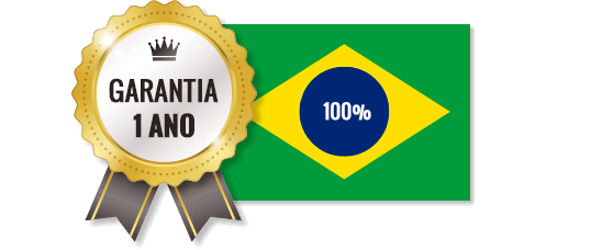 Máquina de Blocos com garantia de 1 ano