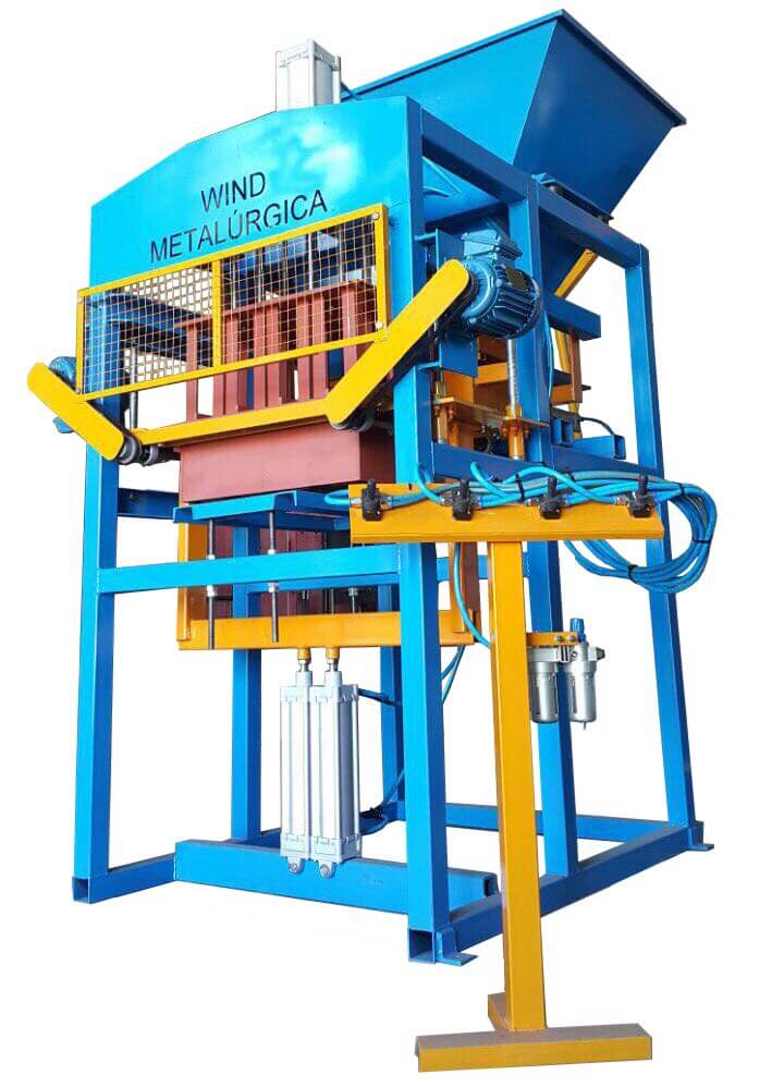 Maquina de blocos BL-4000