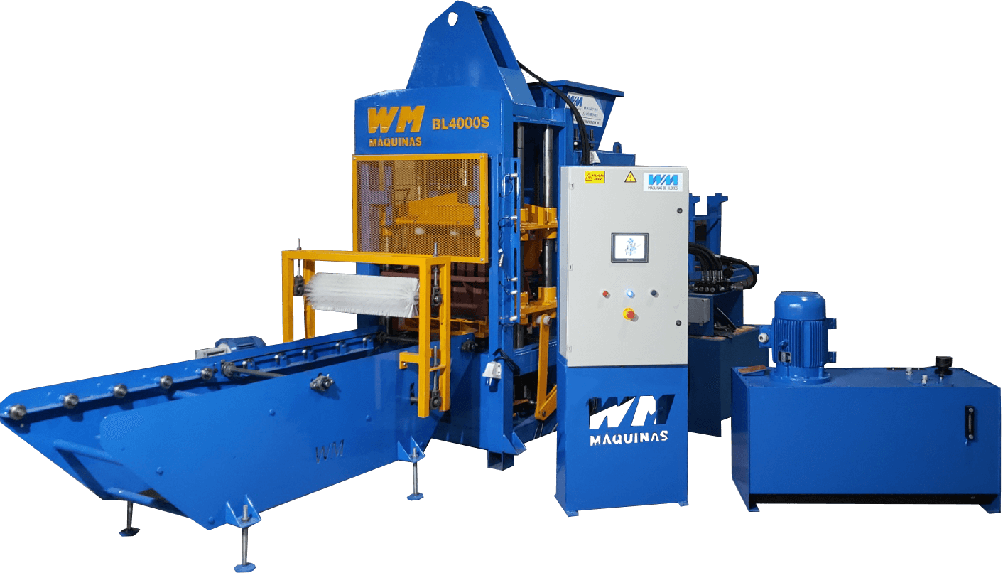 Maquina BL-4000 hidraulica