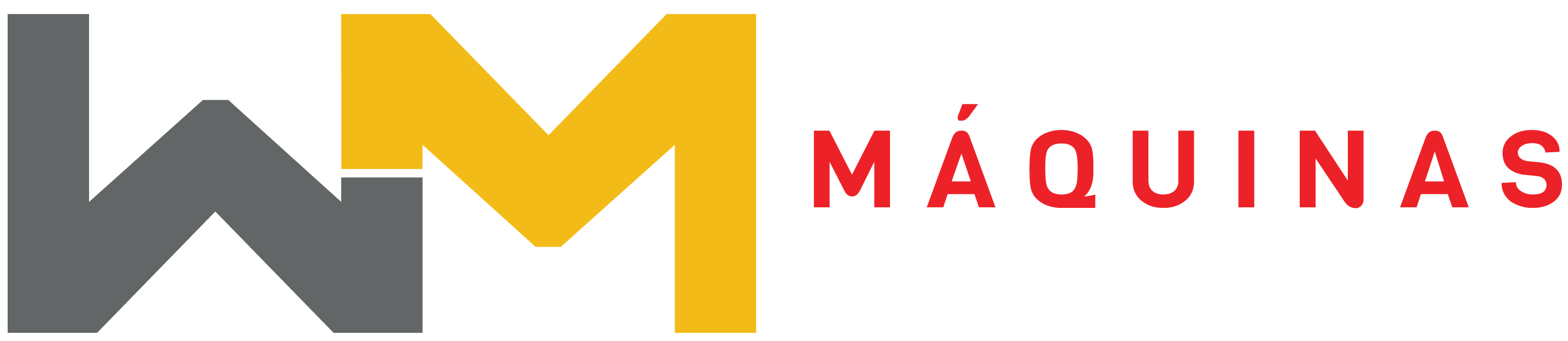 Logo WM Máquinas