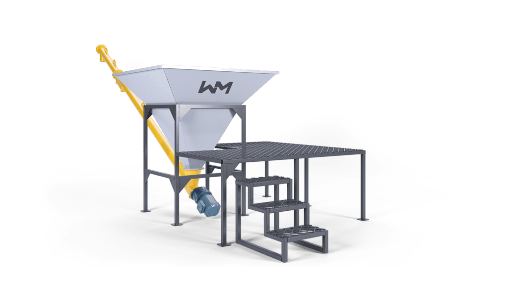 SILO RASGA SACO DE CIMENTO